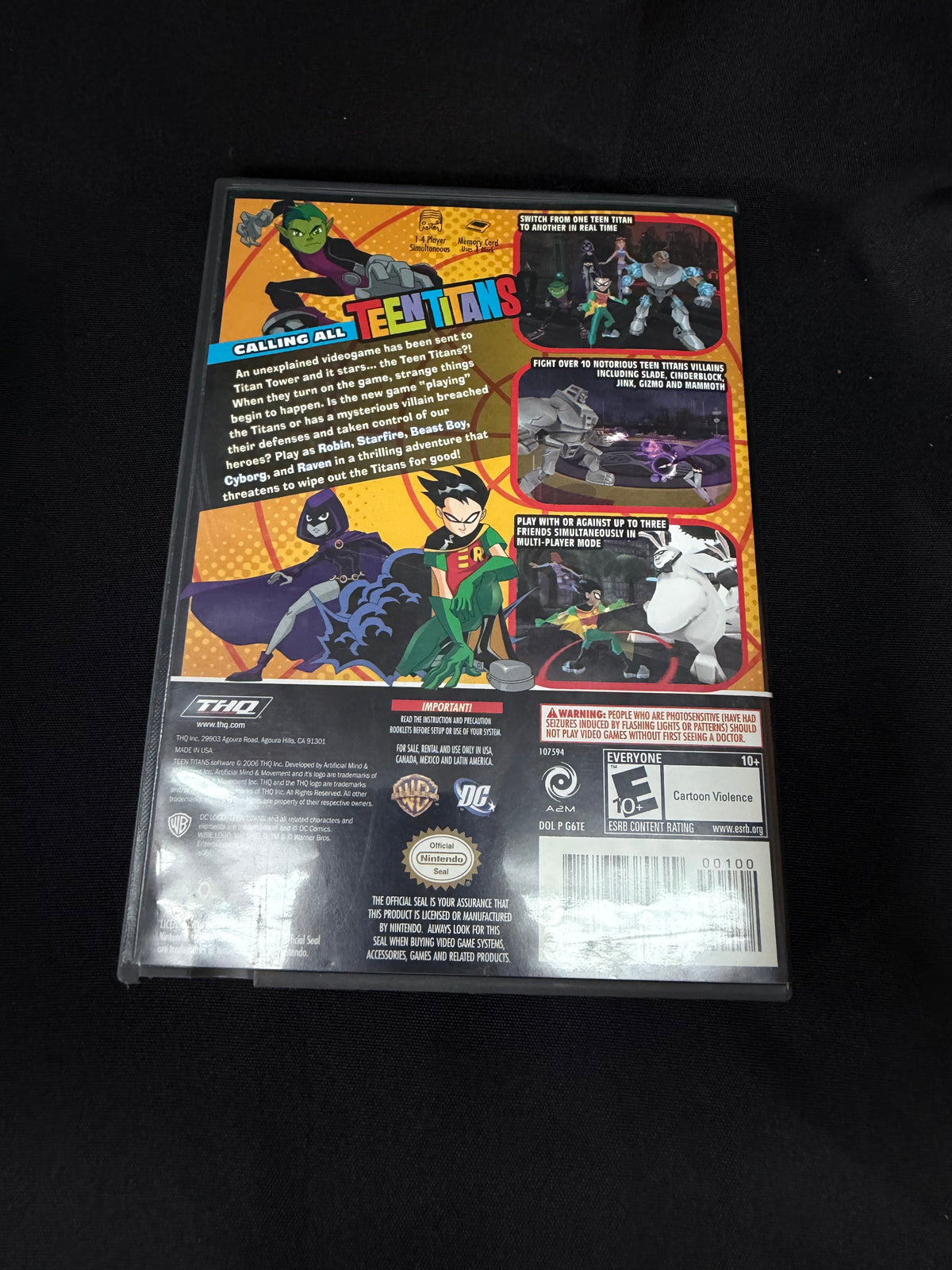 Teen Titans (Nintendo Game Cube)