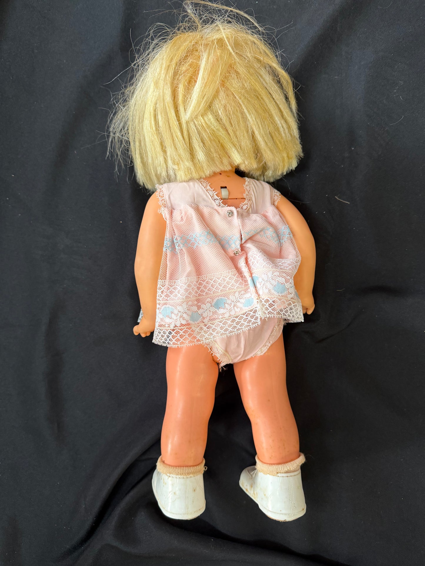 1964 Mattel "Baby First Step" Doll - original box