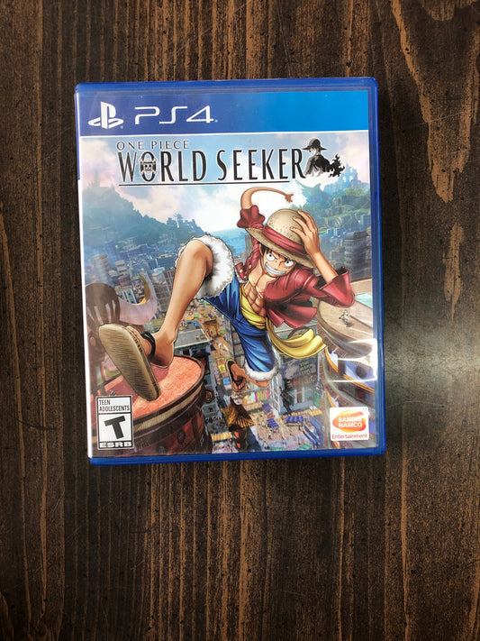 One Piece: Wolrd Seeker (PS4)