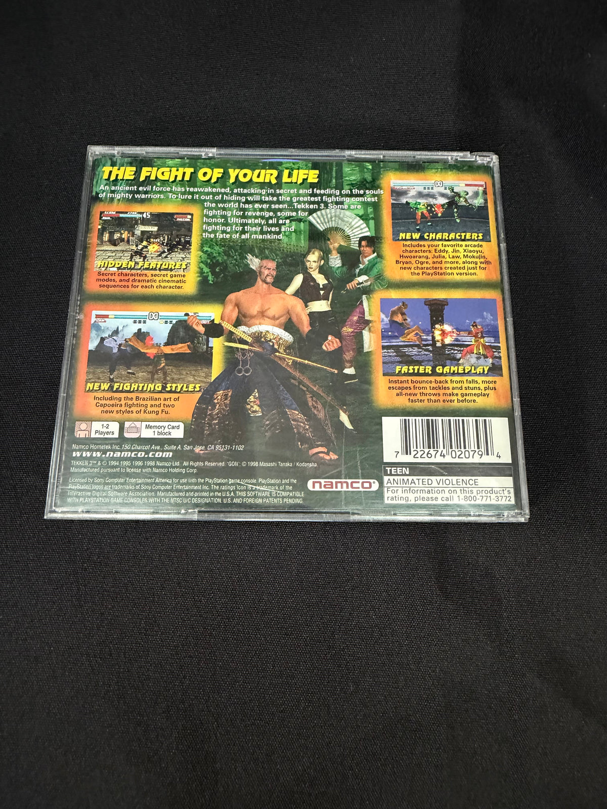 Tekken 3 (PS1)