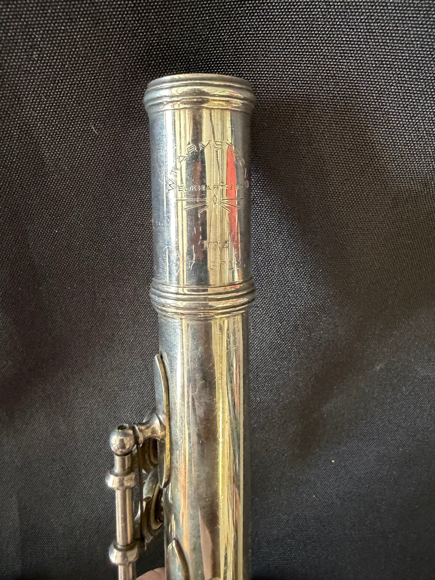 Vintage W.T. Armstrong Model 104 Flute — Elkhart, IND, with Hard Case