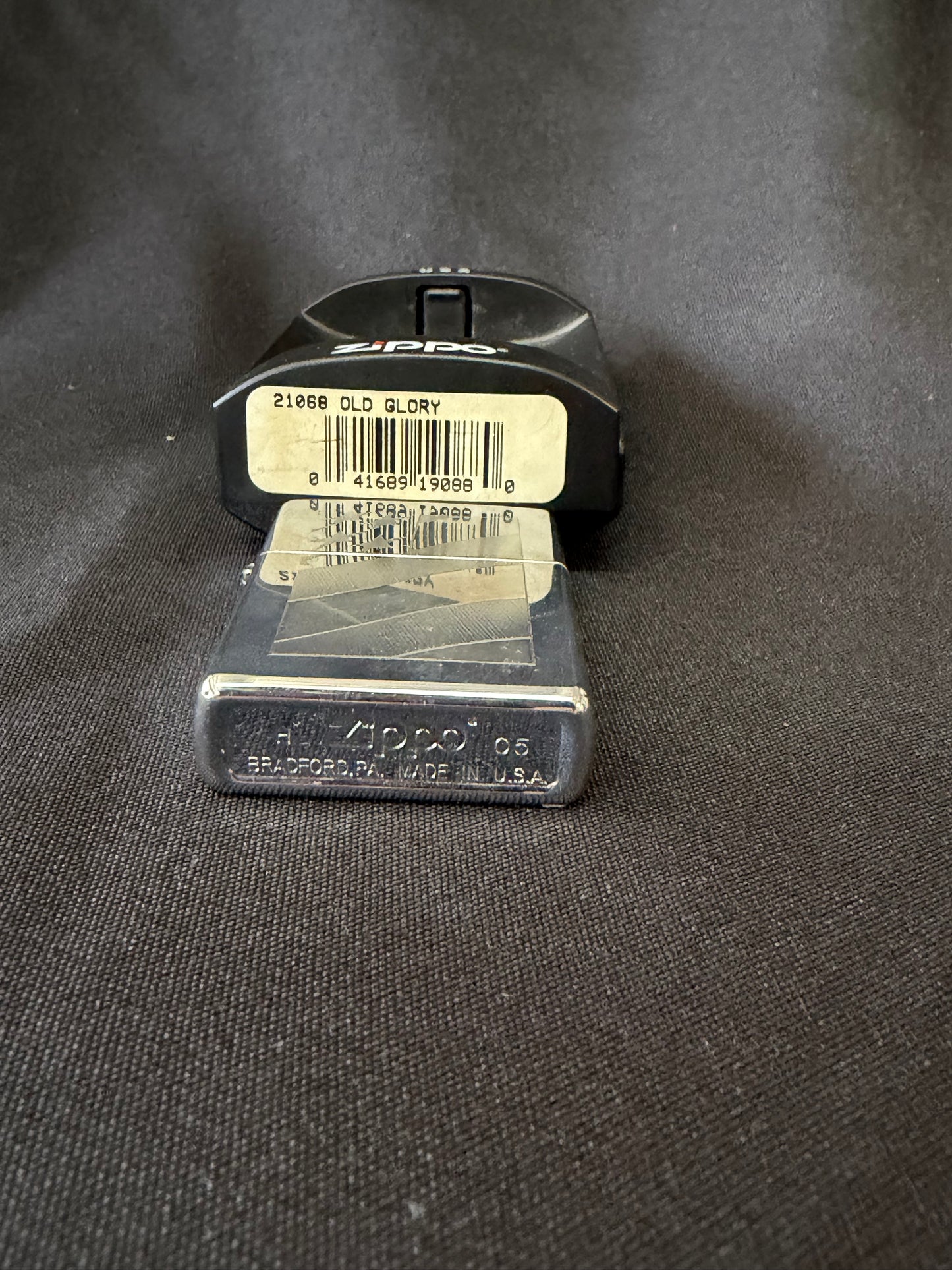 Zippo Lighter – “Old Glory”