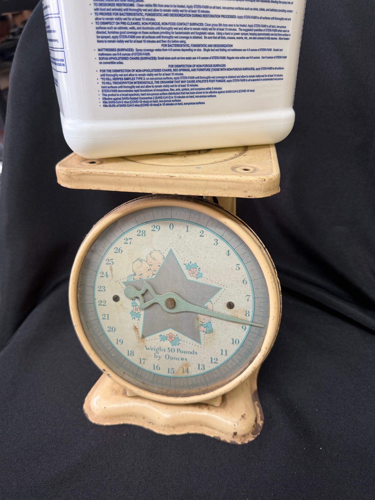 Vintage American Family Nursery Scale - 30lbs