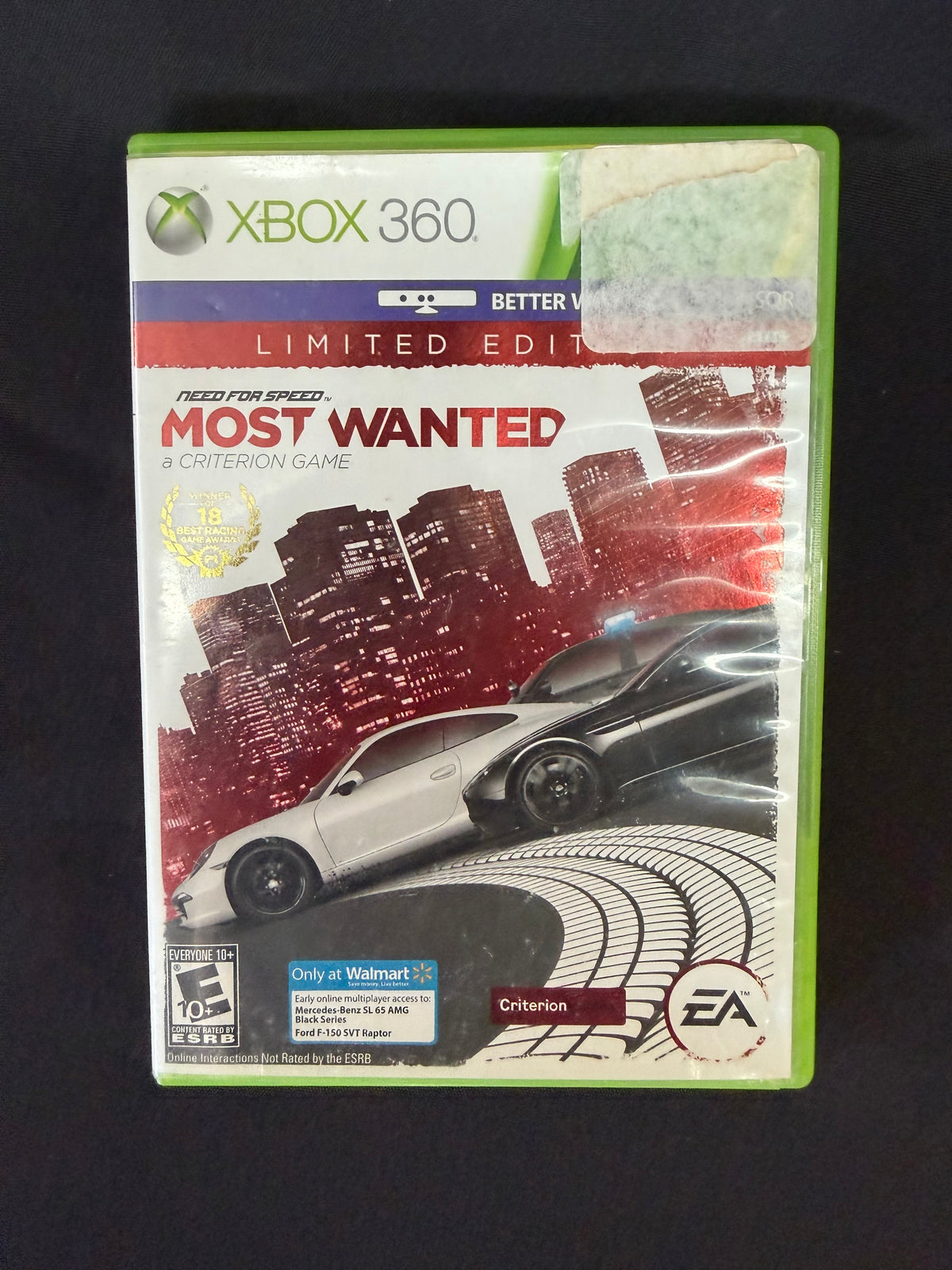 Need for Speed Most Wanted Limited Edition (Xbox 360 2012)