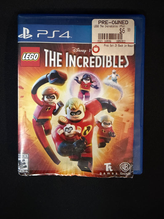 LEGO Disney Pixar's The Incredibles - PS4