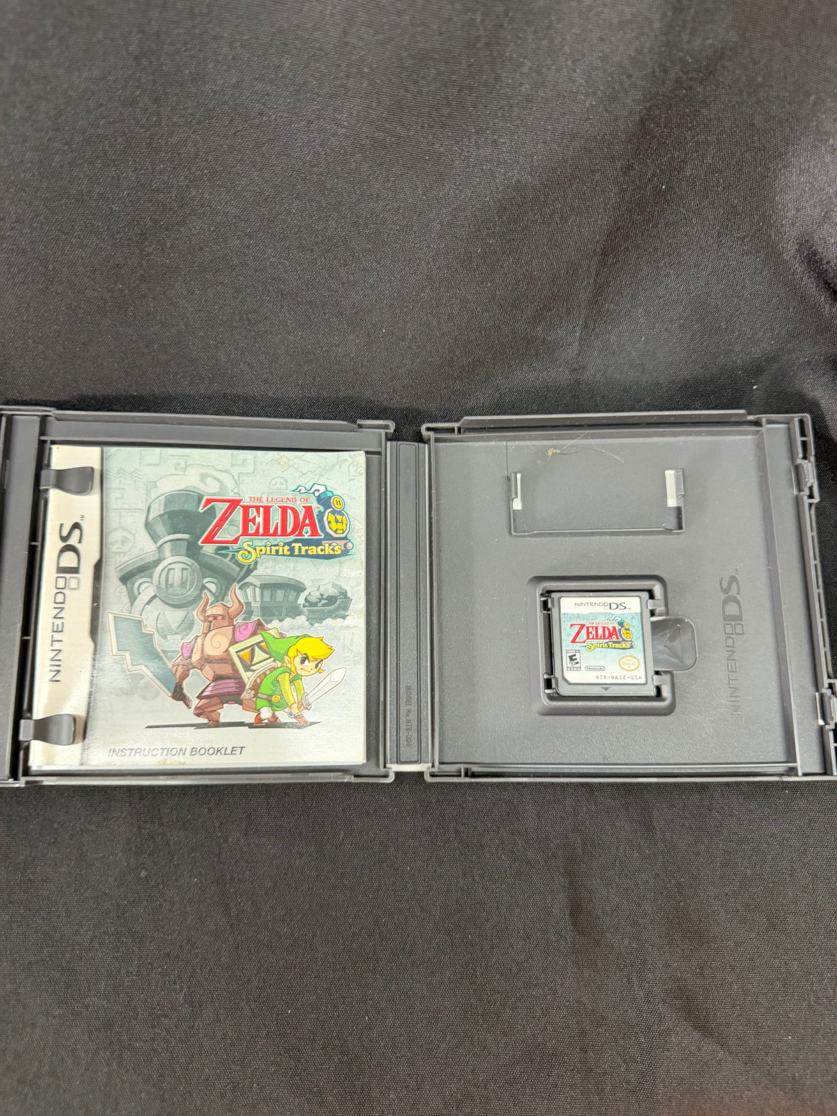 Zelda Spirit Tracks (Nintendo DS)