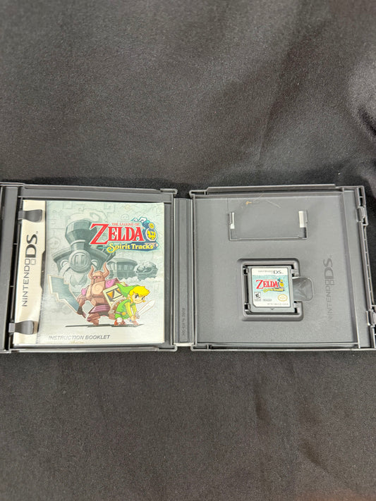 Zelda Spirit Tracks (Nintendo DS)