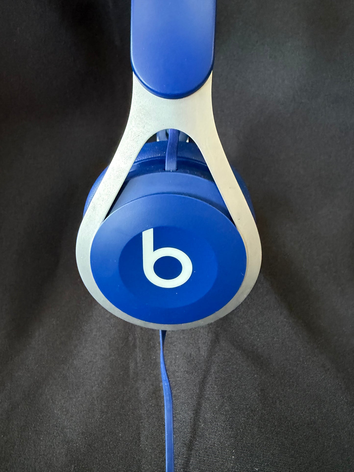 Beats EP Wired Headphones - blue & silver