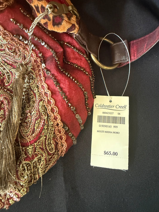 Coldwater Creek — Multi-Media Hobo Purse / Shoulder Bag