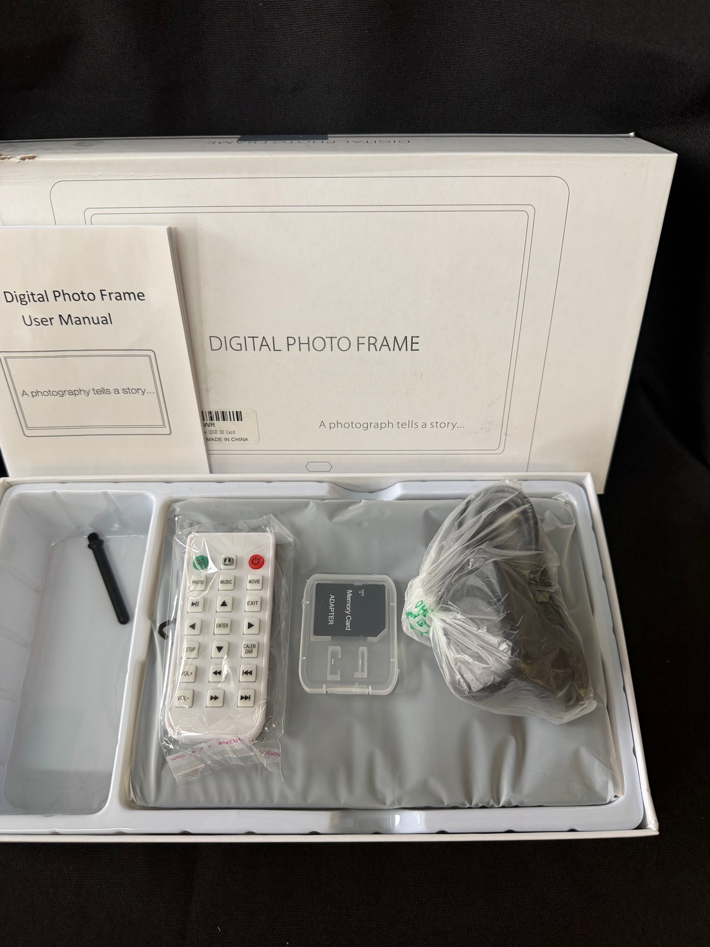 Digital Photo Frame P802