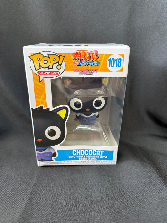 Funko POP! Animation: Naruto Shippuden x Hello Kitty - Chococat #1018