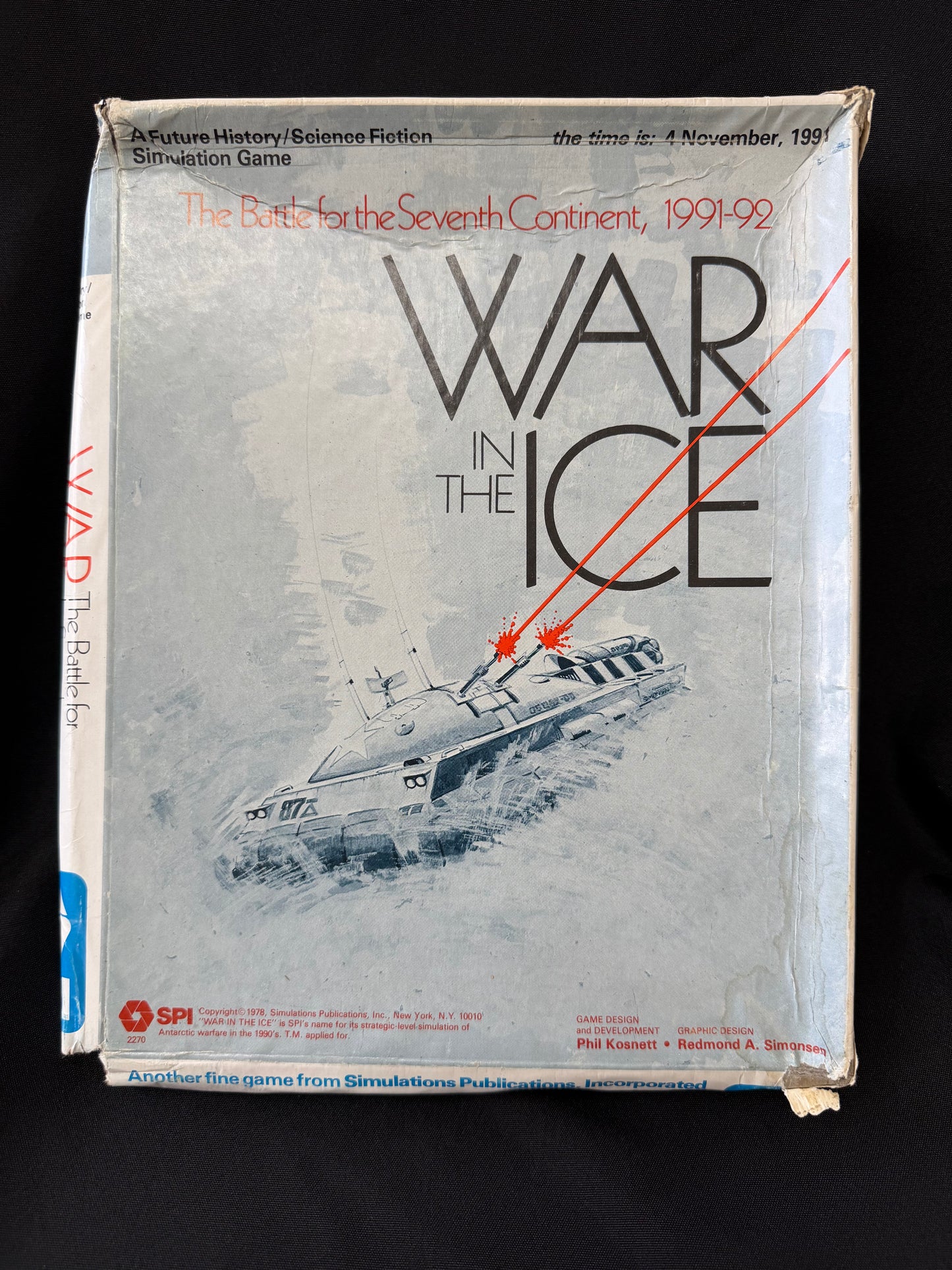 War in the Ice: The Battle for the Seventh Continent 1991-92