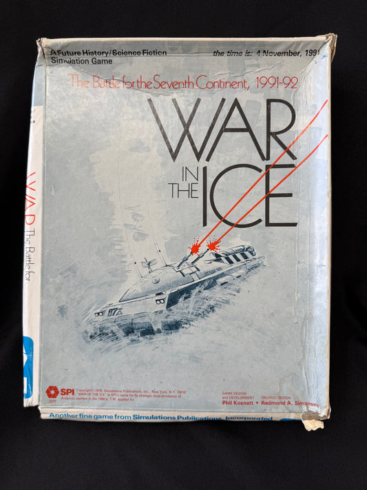 War in the Ice: The Battle for the Seventh Continent 1991-92