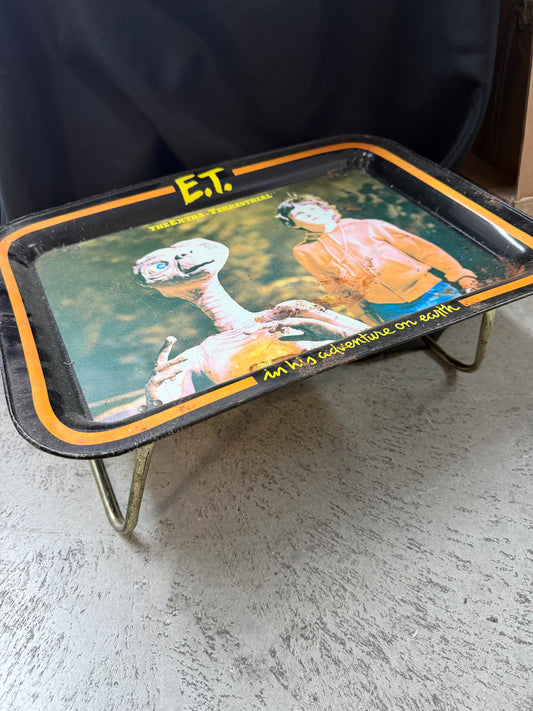 Vintage TV Dinner Tray - E.T. the Extra-Terrestrial