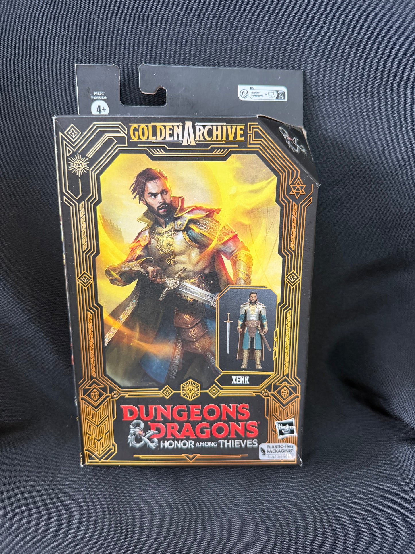 Dungeons & Dragons Honor Among Thieves - Golden Archive Xenk Hasbro Action Figure