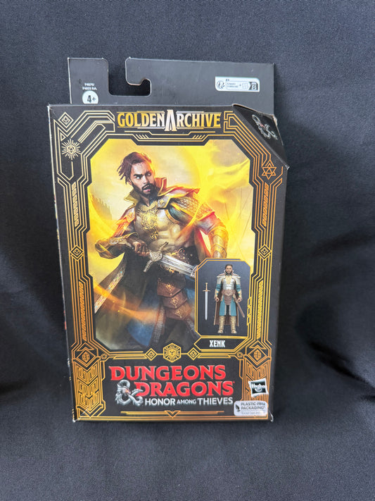 Dungeons & Dragons Honor Among Thieves - Golden Archive Xenk Hasbro Action Figure