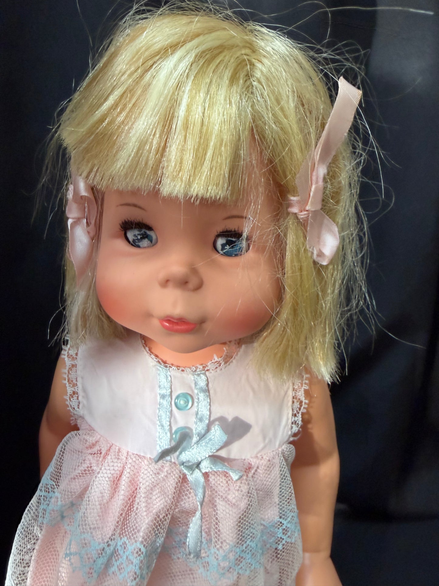 1964 Mattel "Baby First Step" Doll - original box