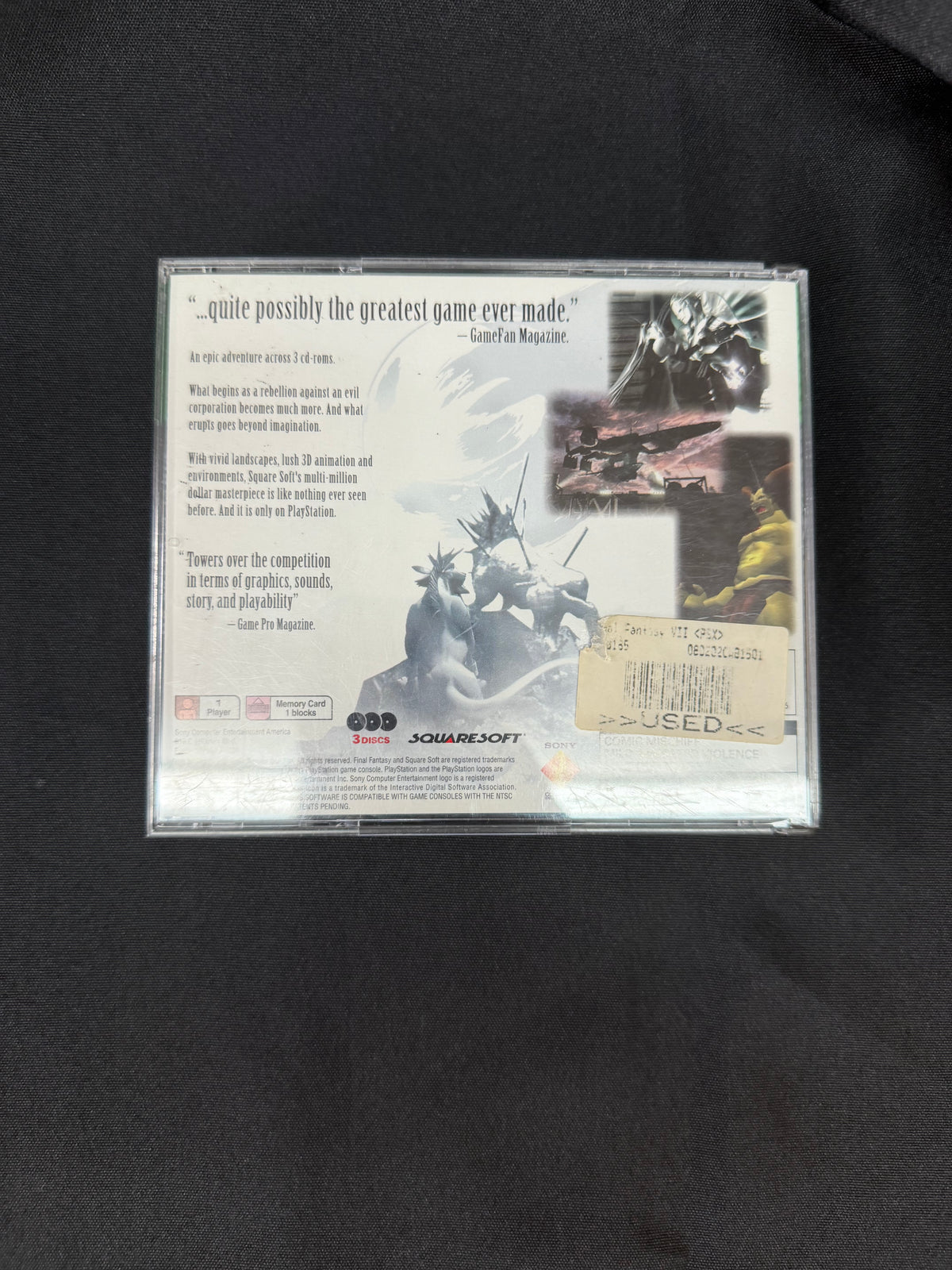 Final Fantasy VII (PS1)