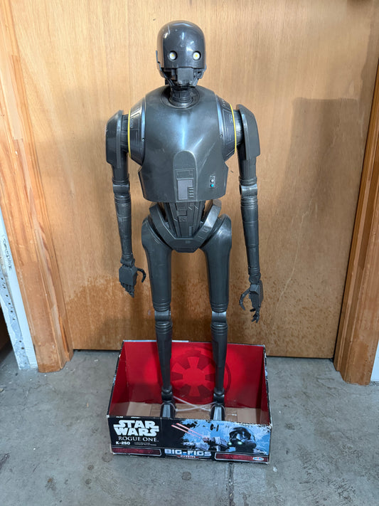 Jakks Pacific K-2SO Tall Robot Figure - Star Wars 2016 Edition 31" Tall