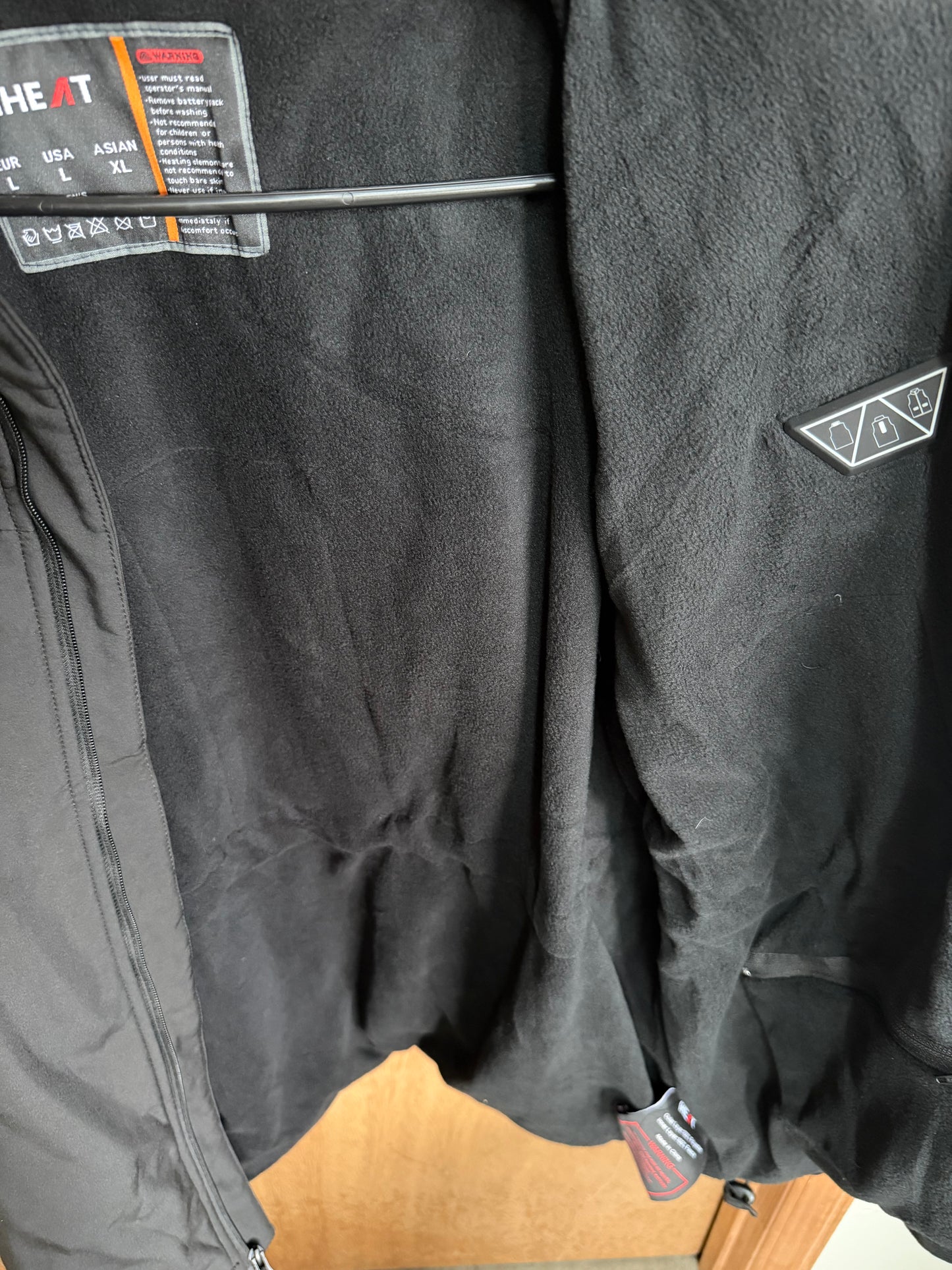 iHeat — Men's Heated Jacket, Size Large
