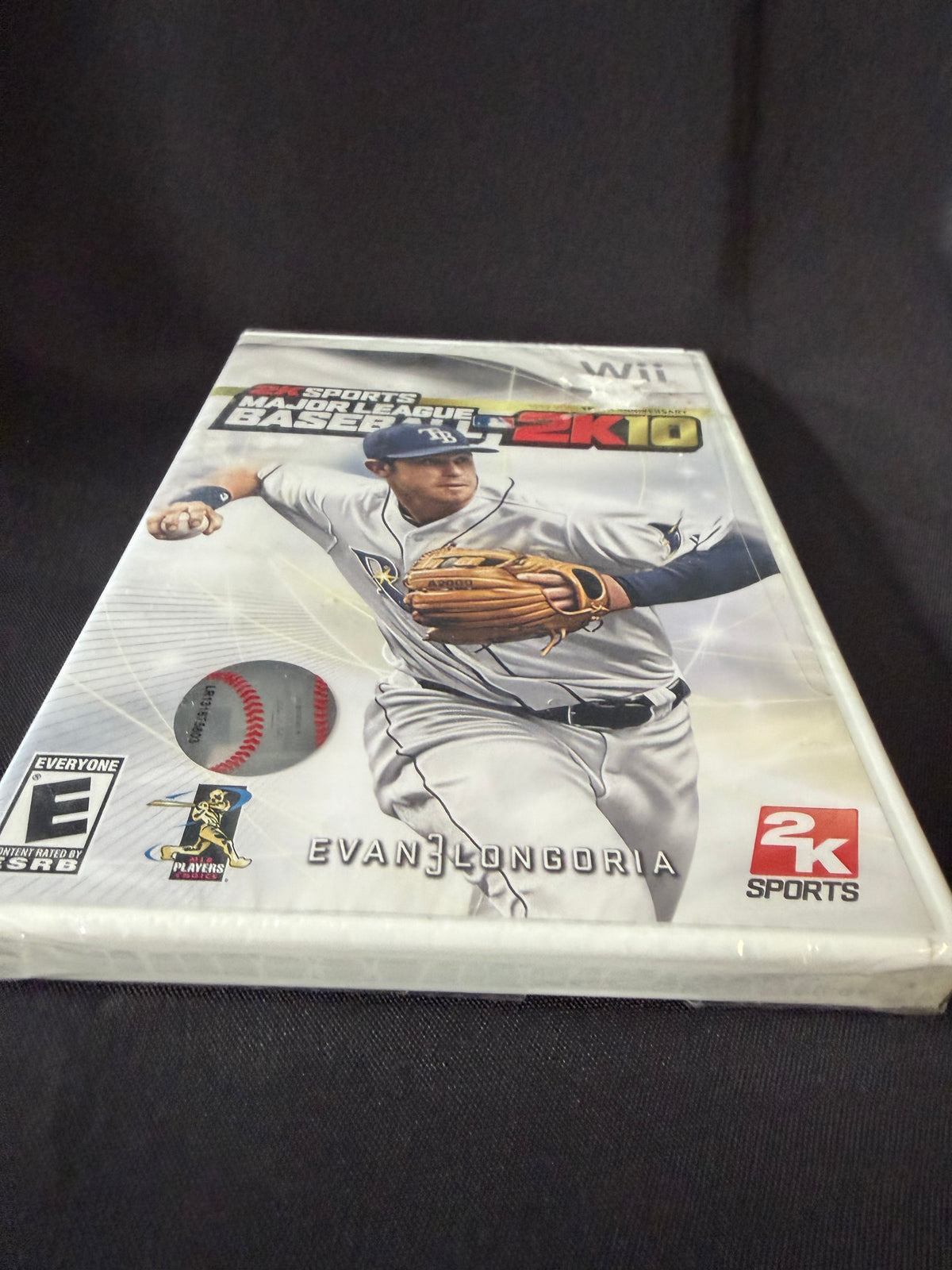 Major League Baseball 2K10 (Nintendo Wii, New in Box)