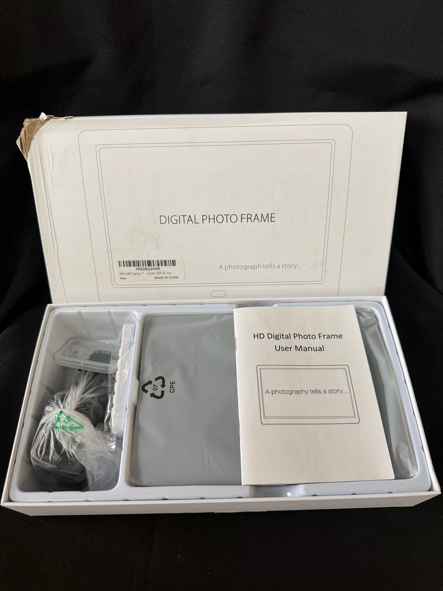 Digital Photo Frame P802