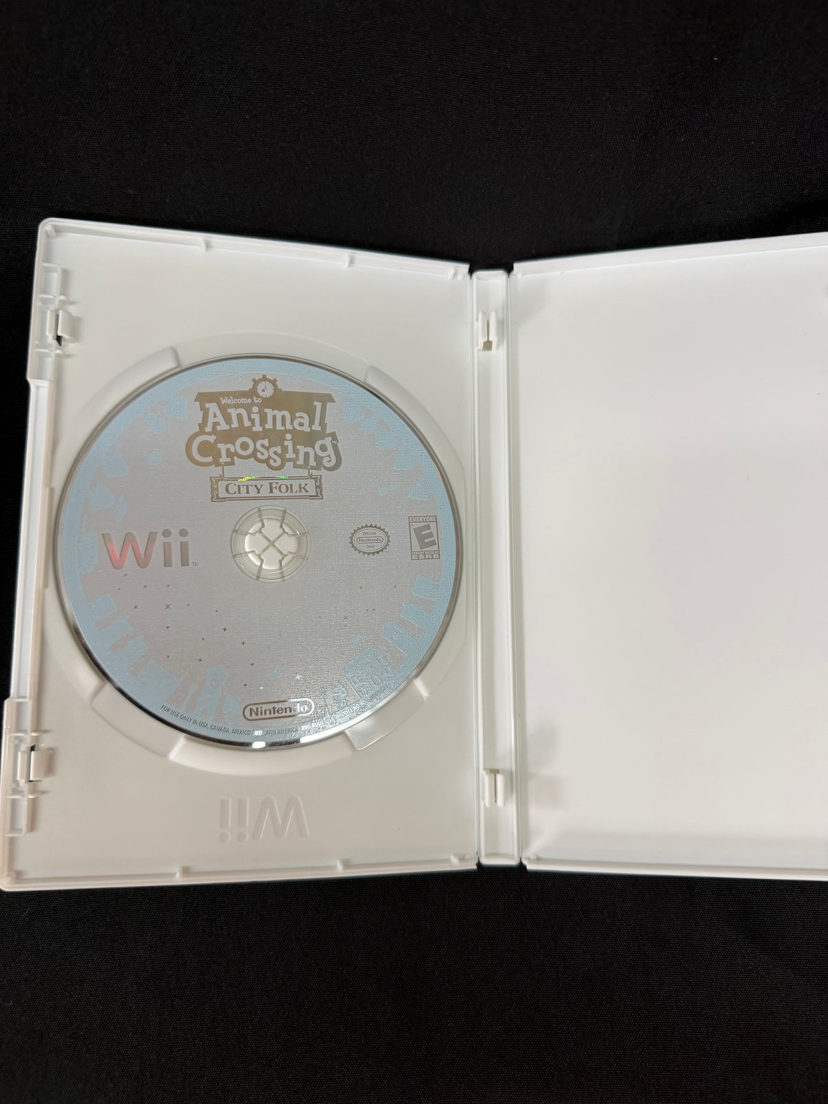 Animal Crossing City Folk (Nintendo Wii)