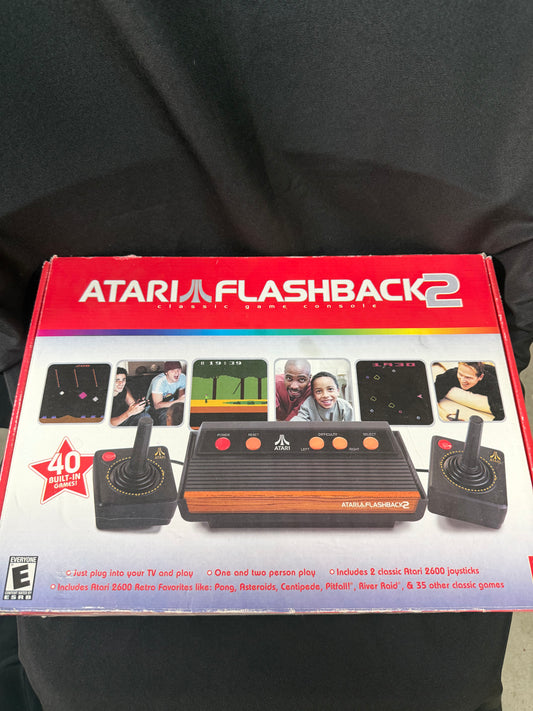 Atari Flashback 2 Classic Game Console