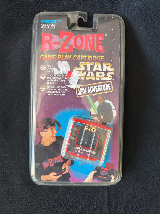 1997 Tiger R-Zone — Star Wars Jedi Adventure Game Cartridge (Sealed, MIP)