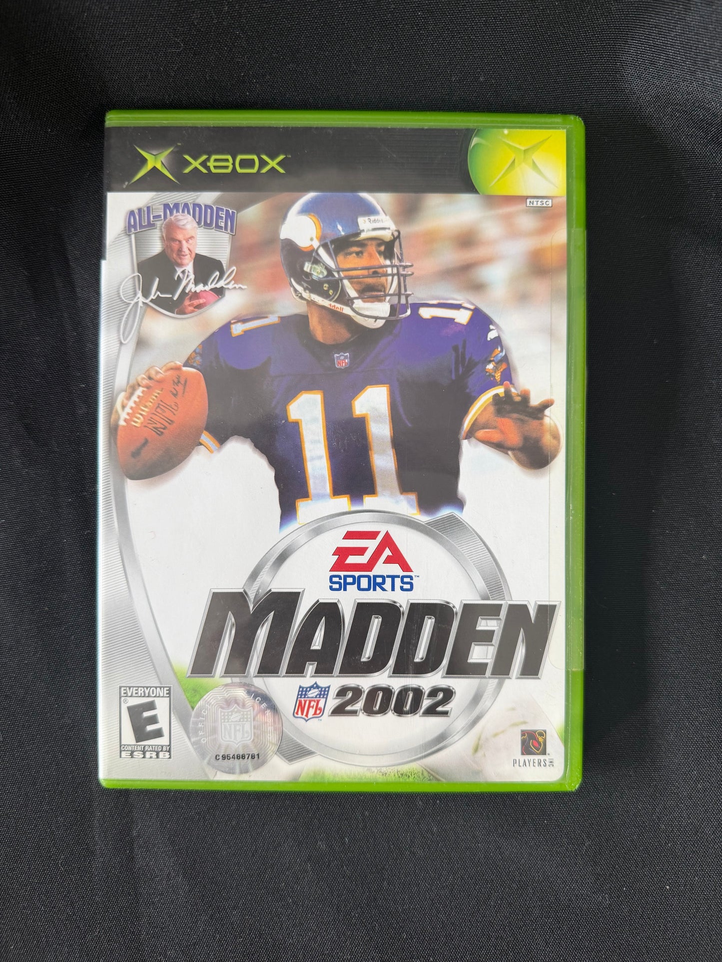 Madden NFL 2002 - Xbox