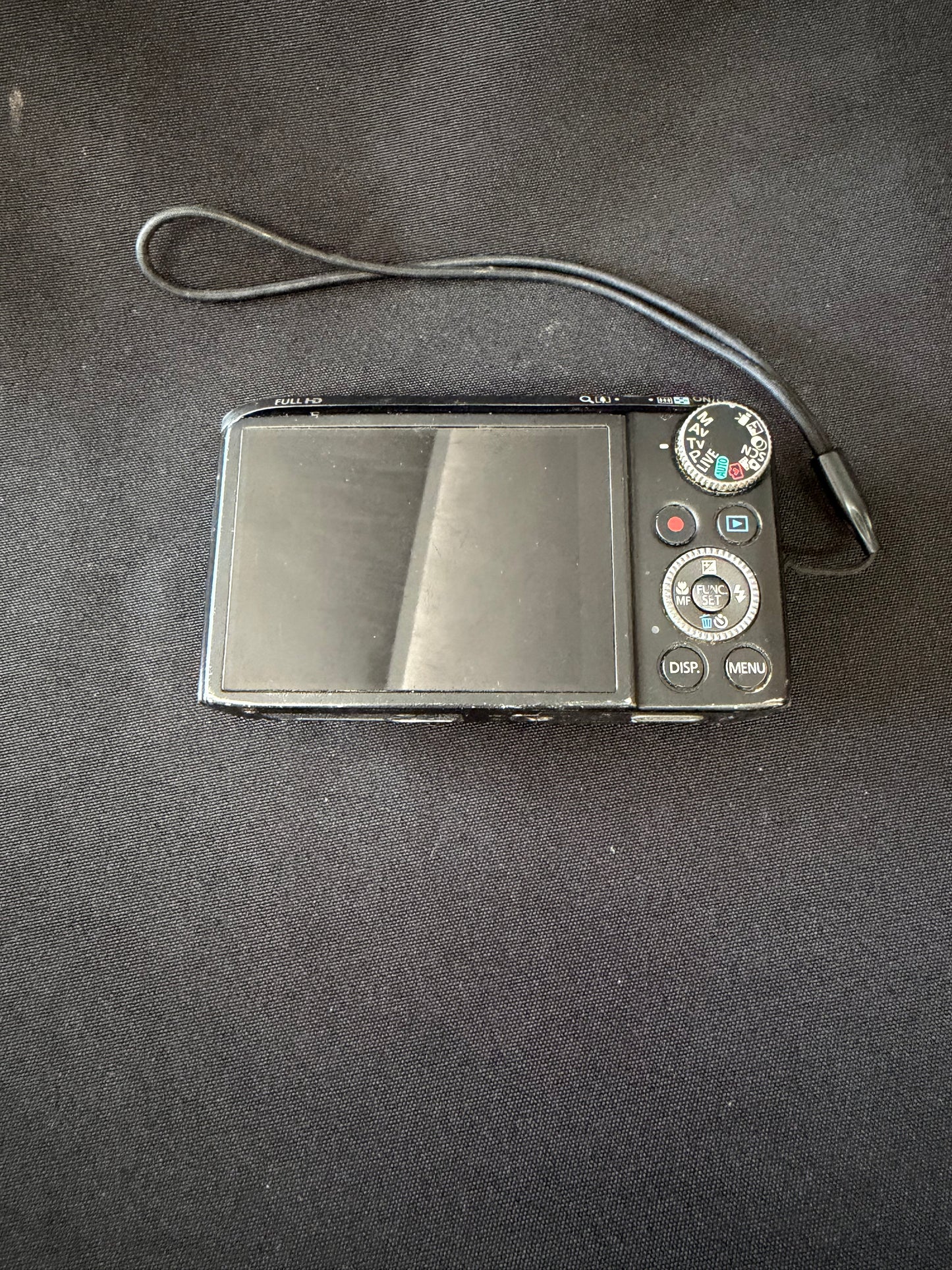 Canon PowerShot SX260 HS — 12.1MP, 20x Zoom, GPS, Full HD Video (Works)