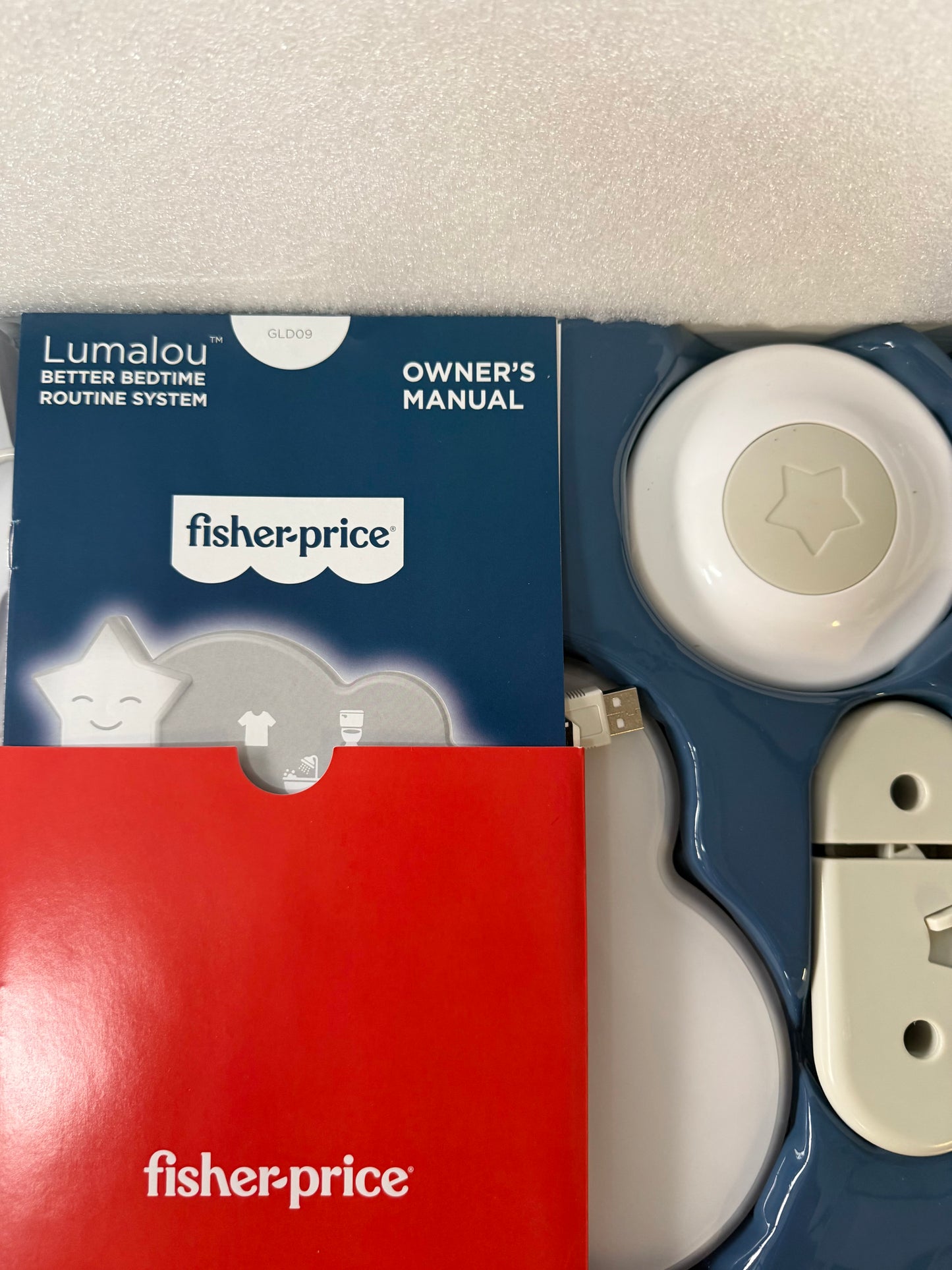 Fisher-Price Lumalou Better Bedtime System — Sleep Trainer & Routine Helper