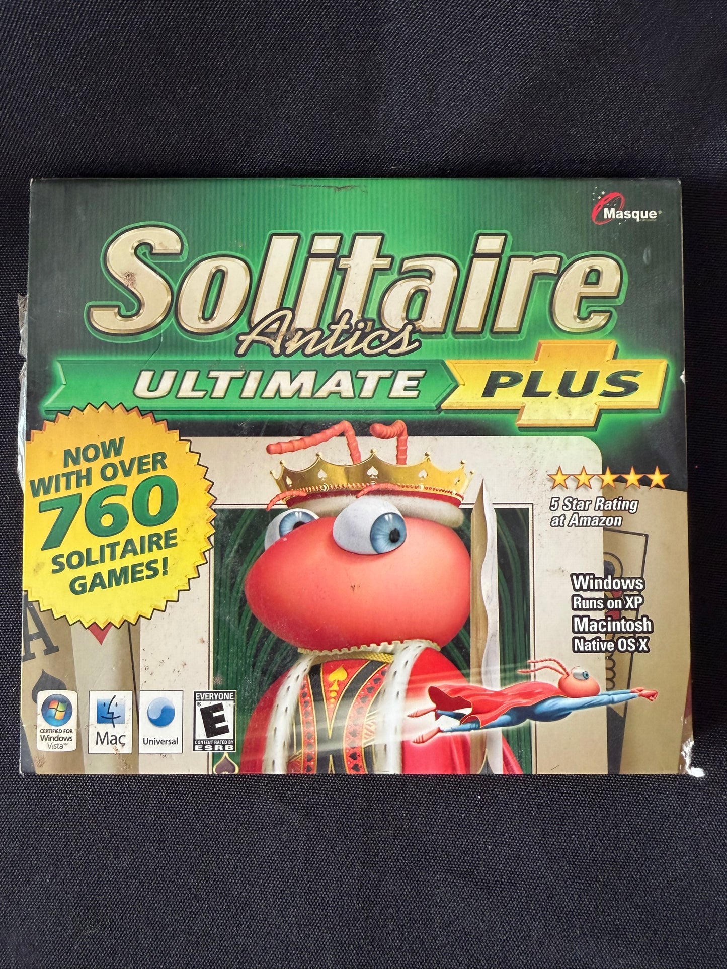 Solitaire Antics Ultimate Plus (Windows/Mac, 2006)