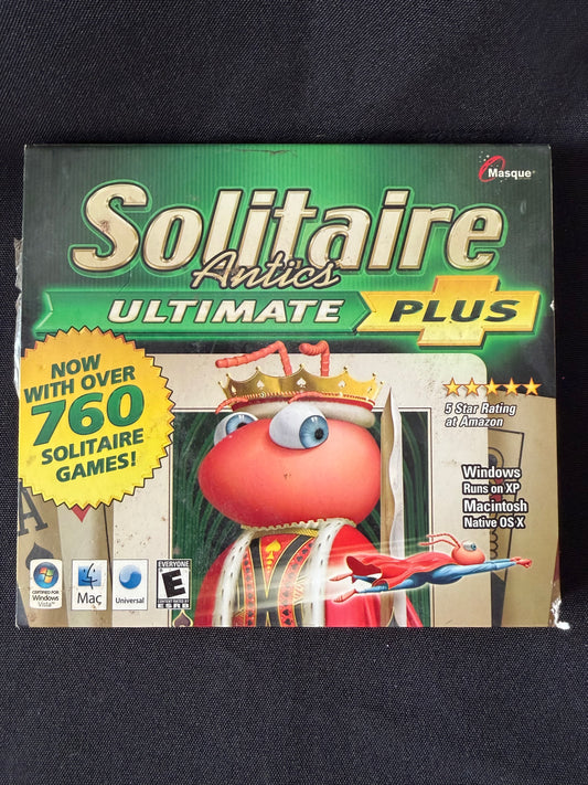 Solitaire Antics Ultimate Plus (Windows/Mac, 2006)