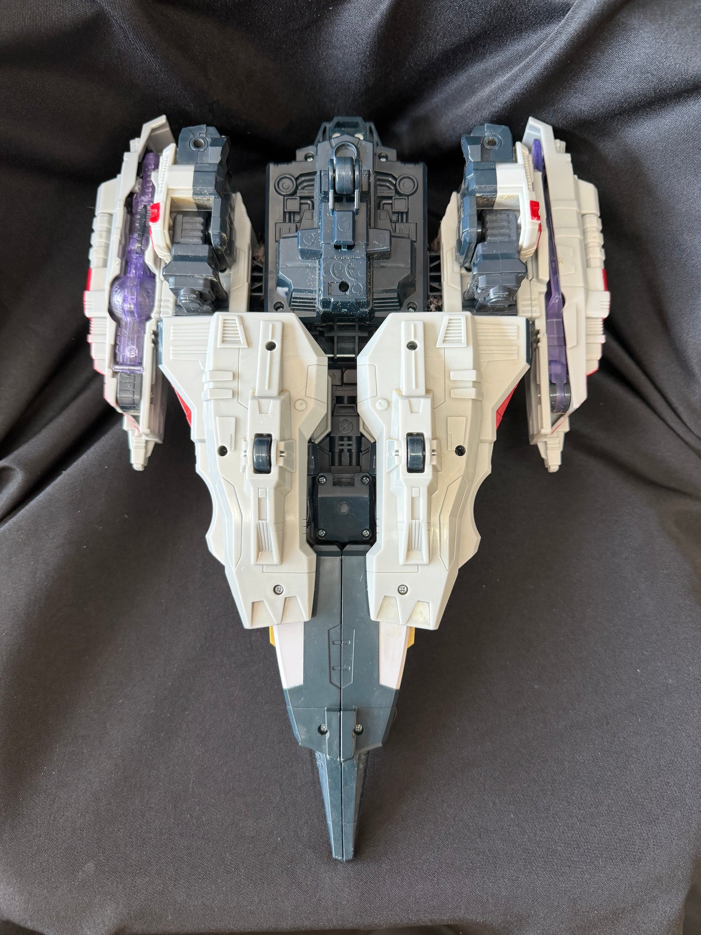 Transformers Cybertron Action Figure — Supreme Class Starscream (Complete)