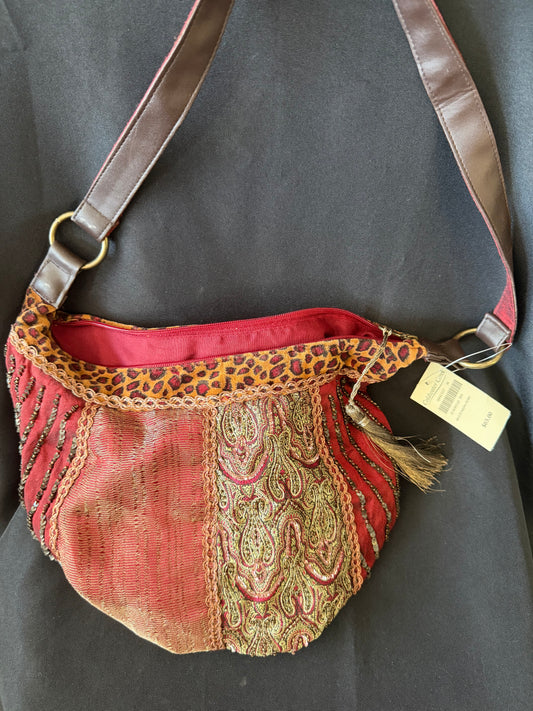 Coldwater Creek — Multi-Media Hobo Purse / Shoulder Bag