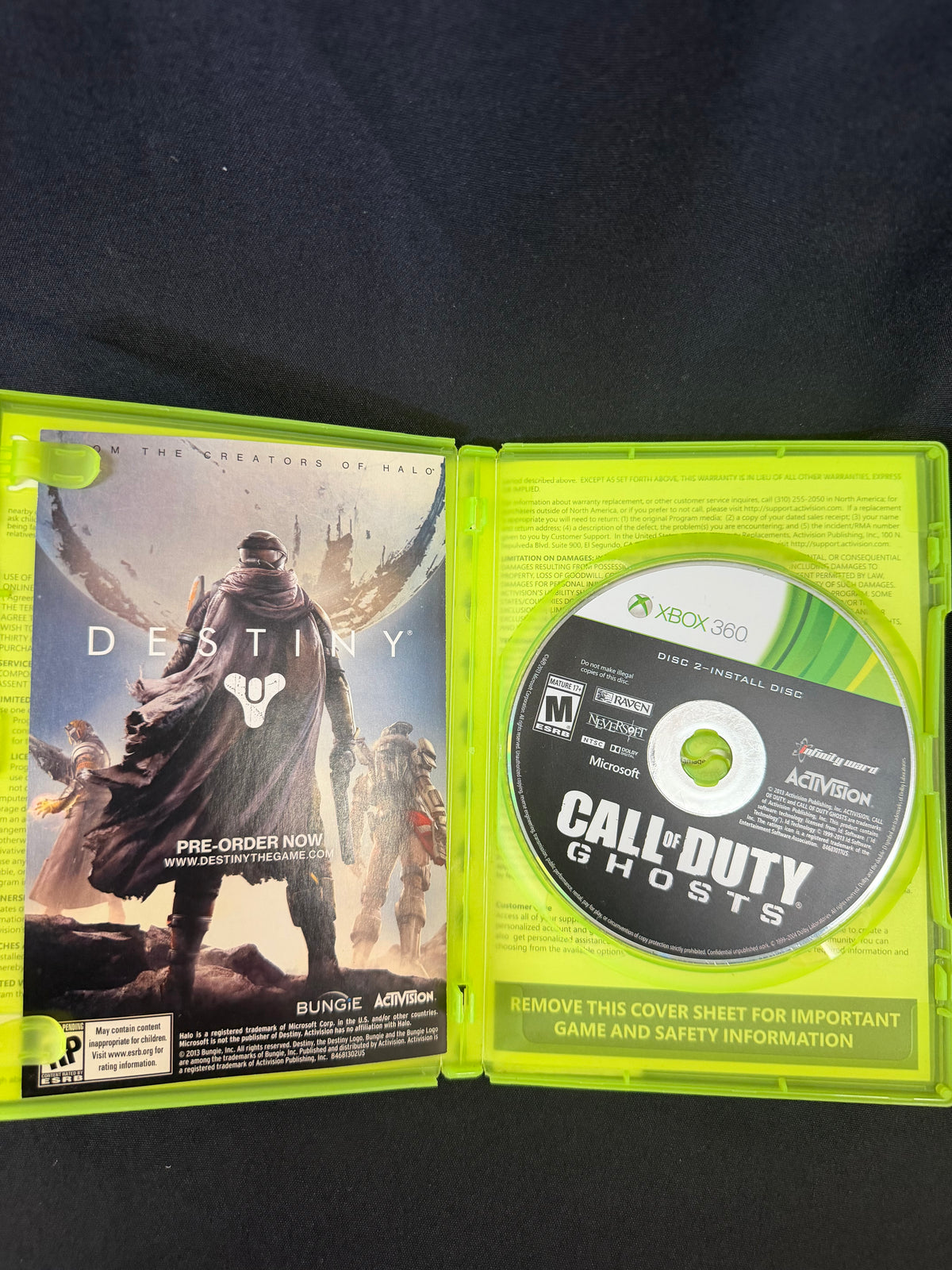 Call of Duty: Ghosts (Xbox 360)