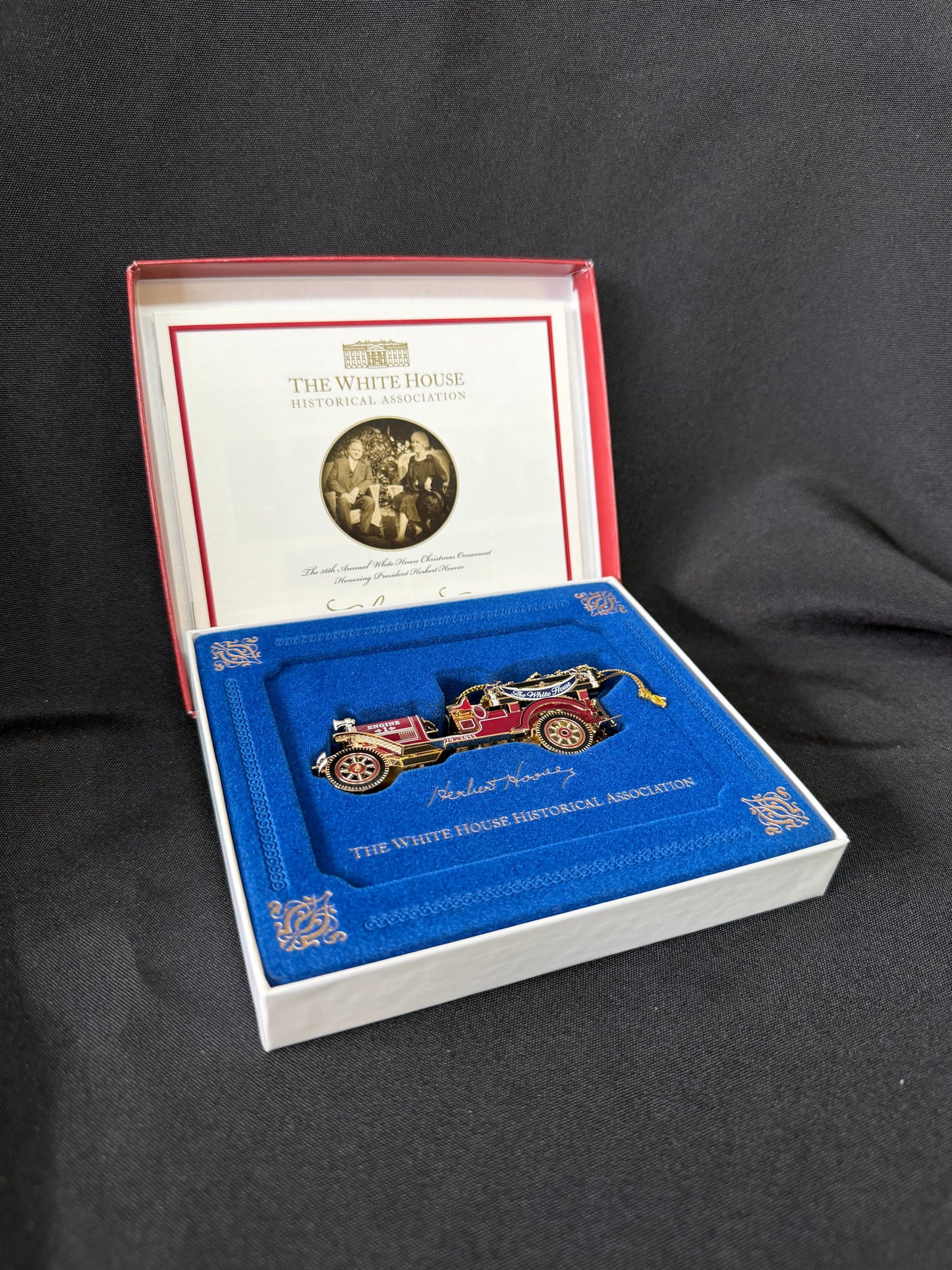 2016 White House Ornament