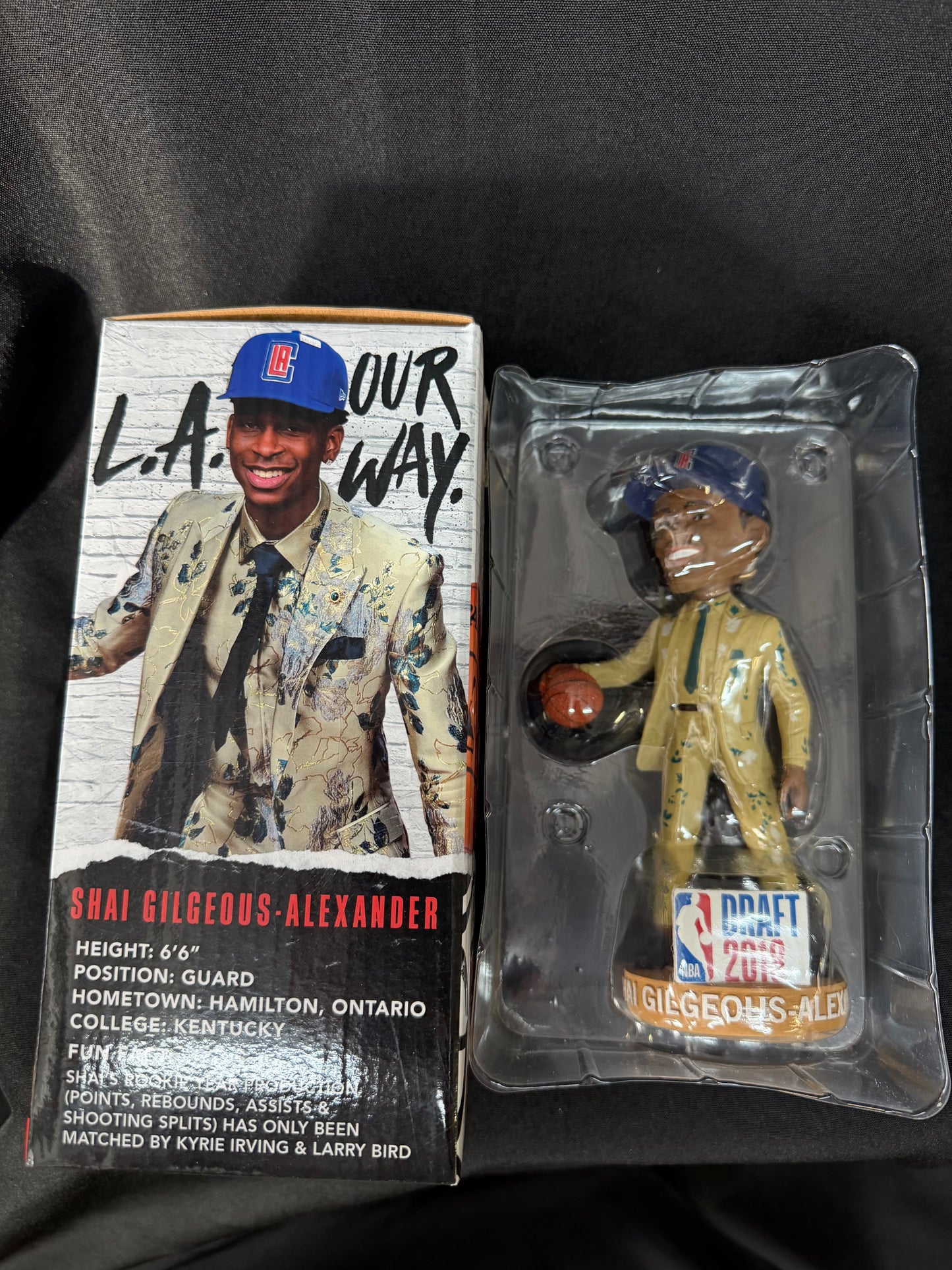 Shai Gilgeous-Alexander - 2018 Draft Bobblehead (1 of 2018 made)