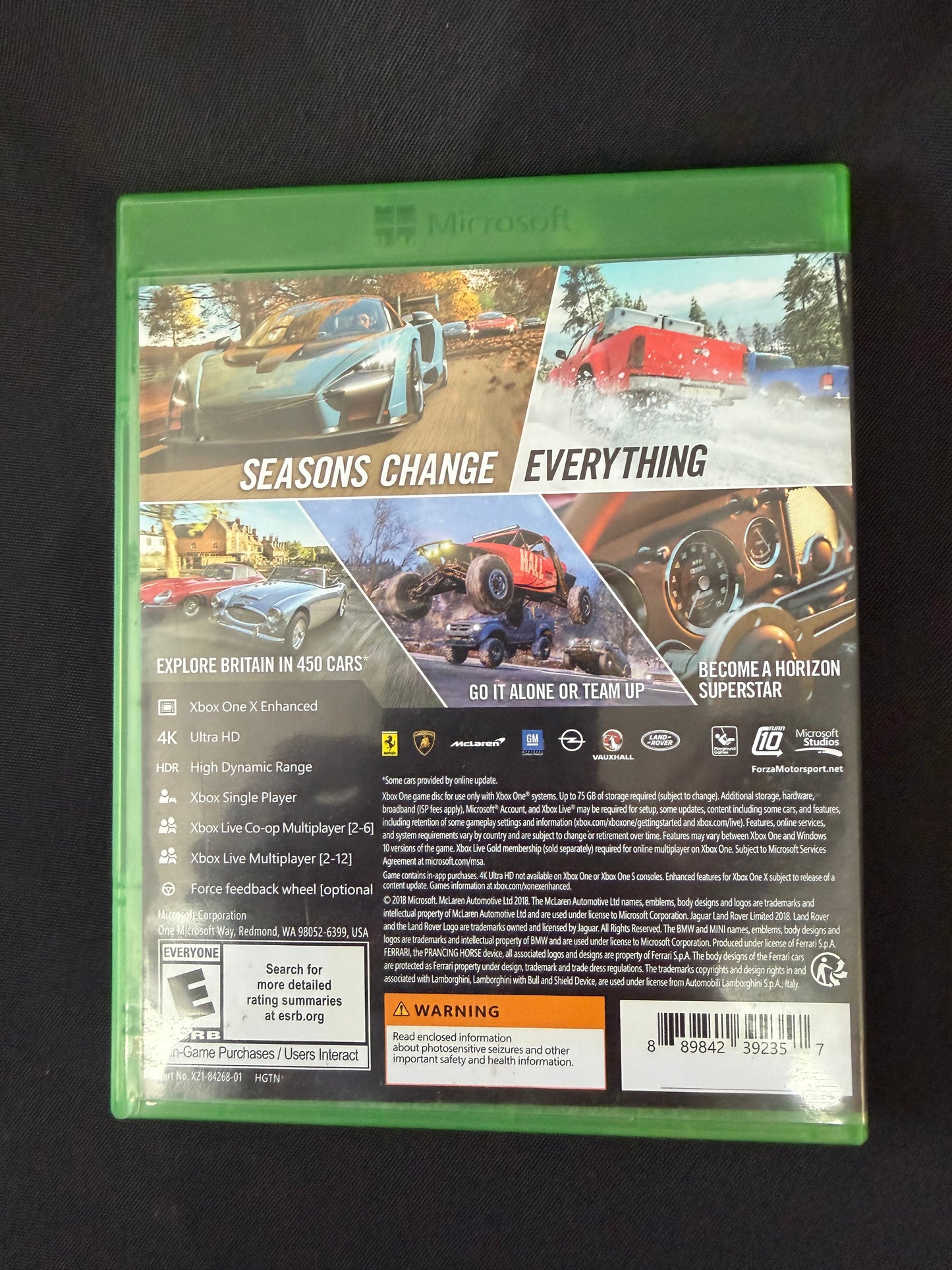 Forza Horizon 4 (Xbox One)
