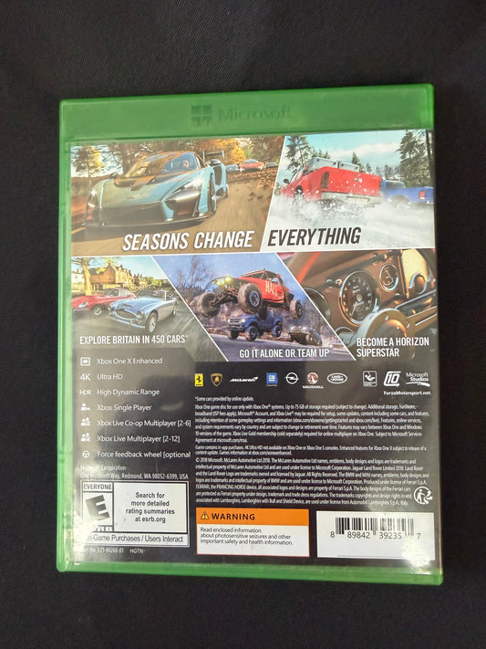 Forza Horizon 4 (Xbox One)