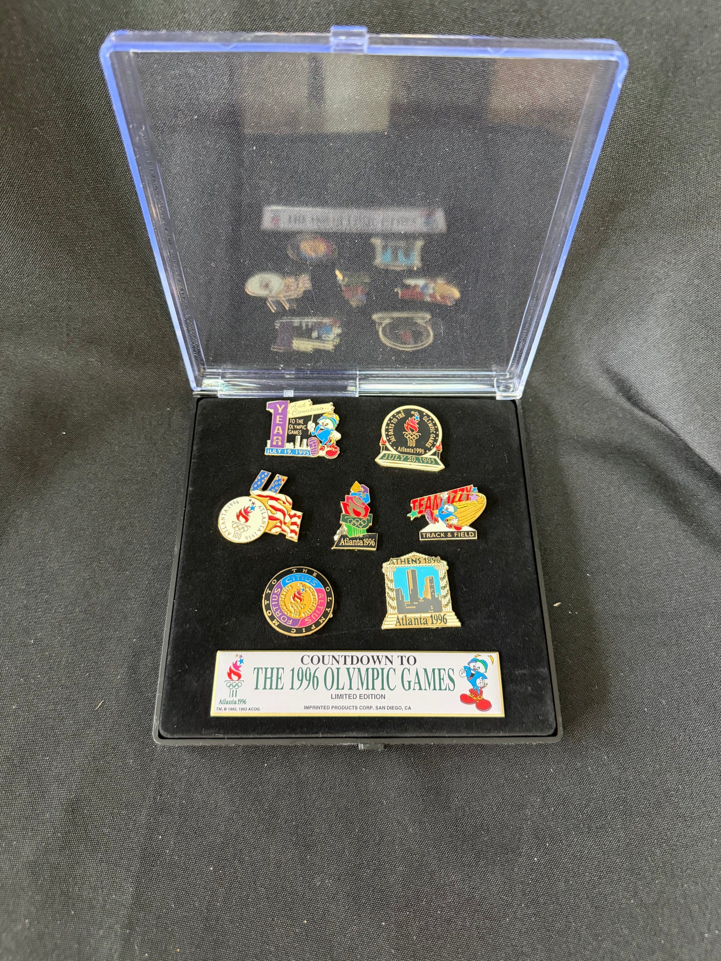1996 Olympic Games Collectors Pin Set