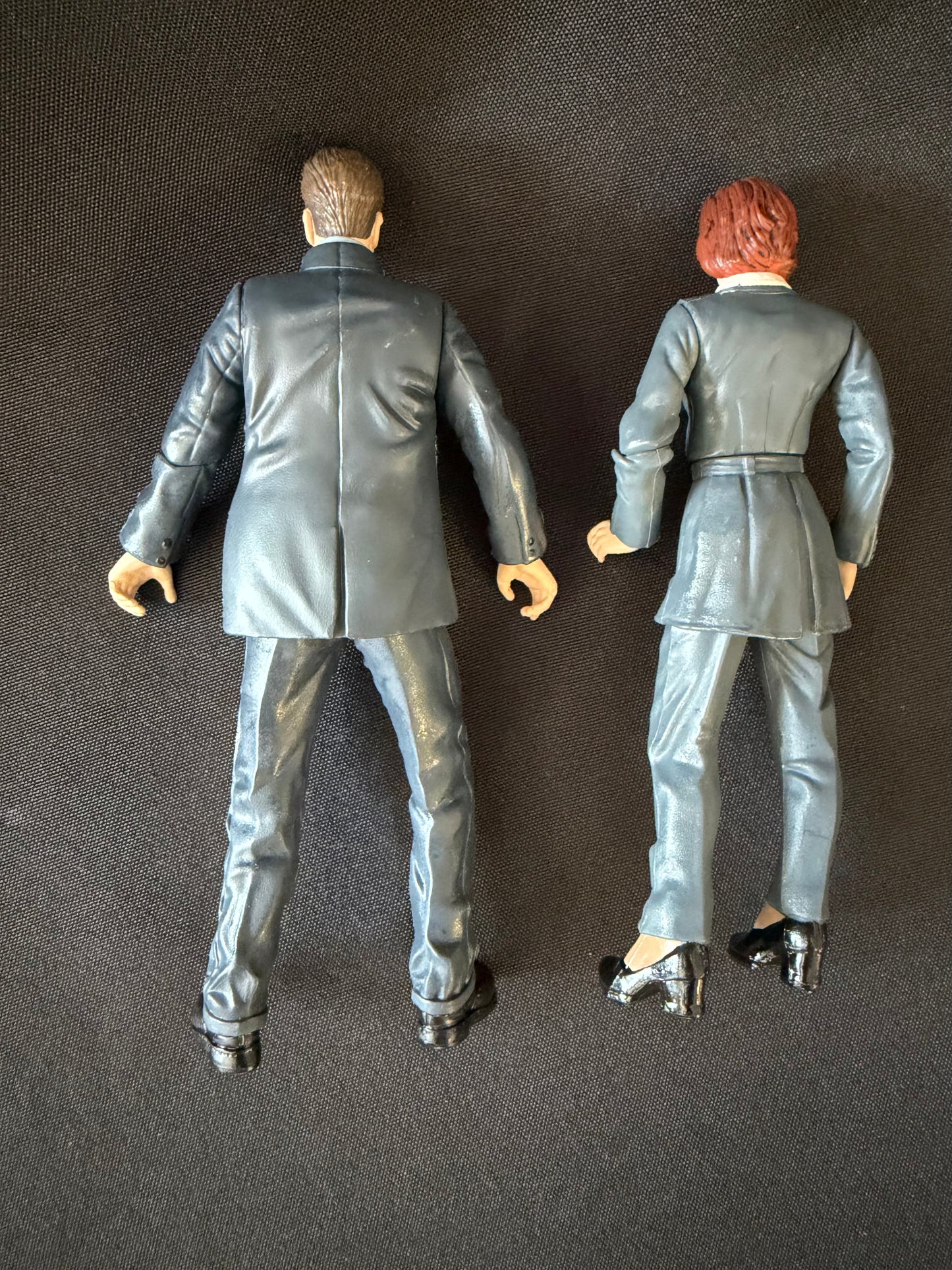X-Files — Fox Mulder & Dana Scully Action Figure Set (1998)