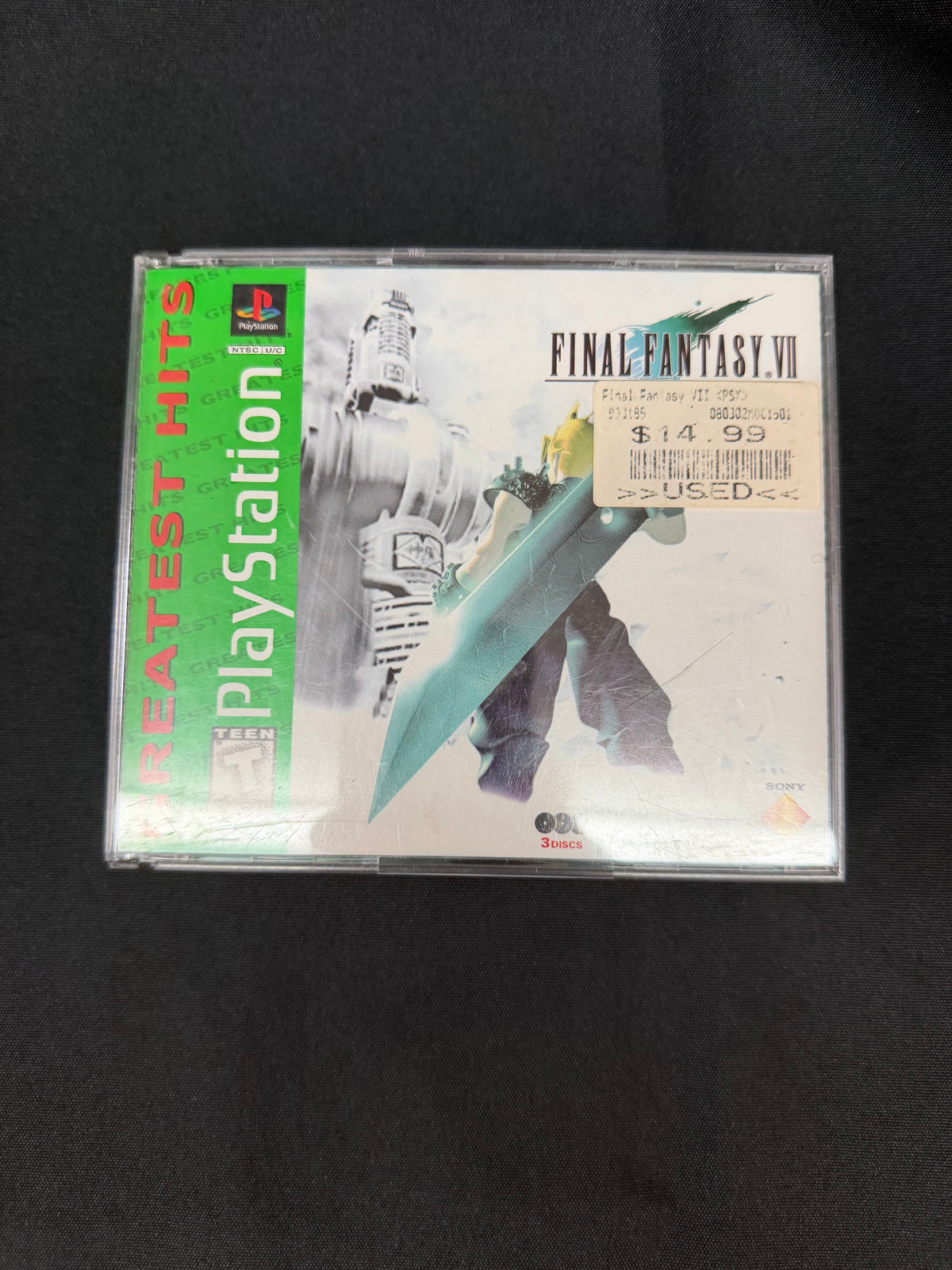 Final Fantasy VII (PS1)