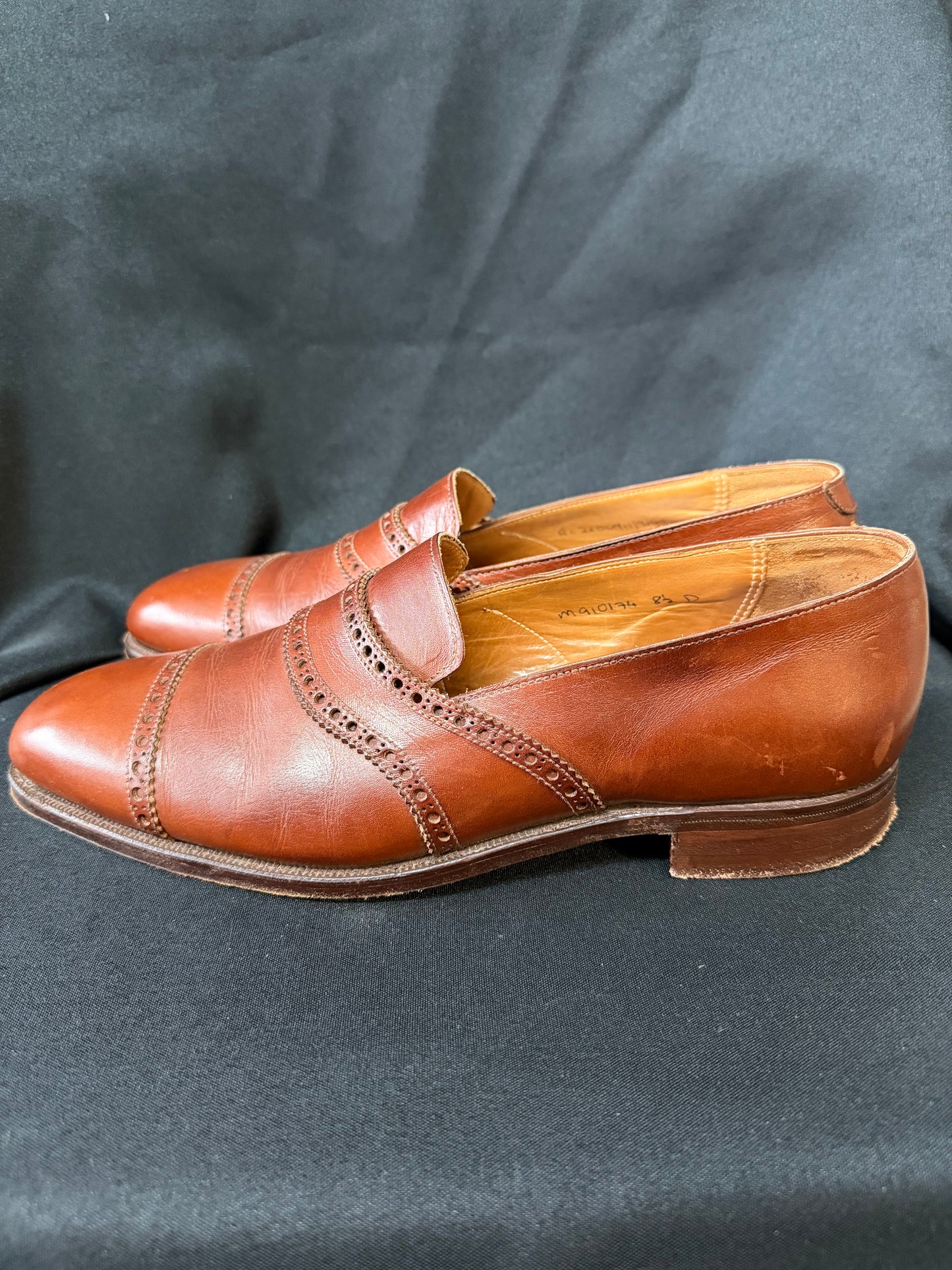Polo Ralph Lauren Leather Loafers - Made in England