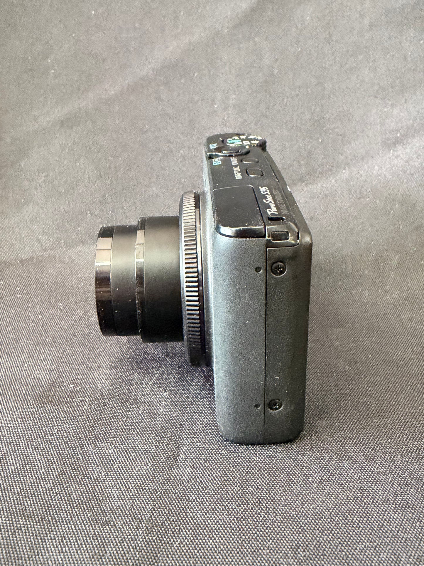 Canon PowerShot S95 — 10MP Compact Digital Camera with Case & Charger (works)