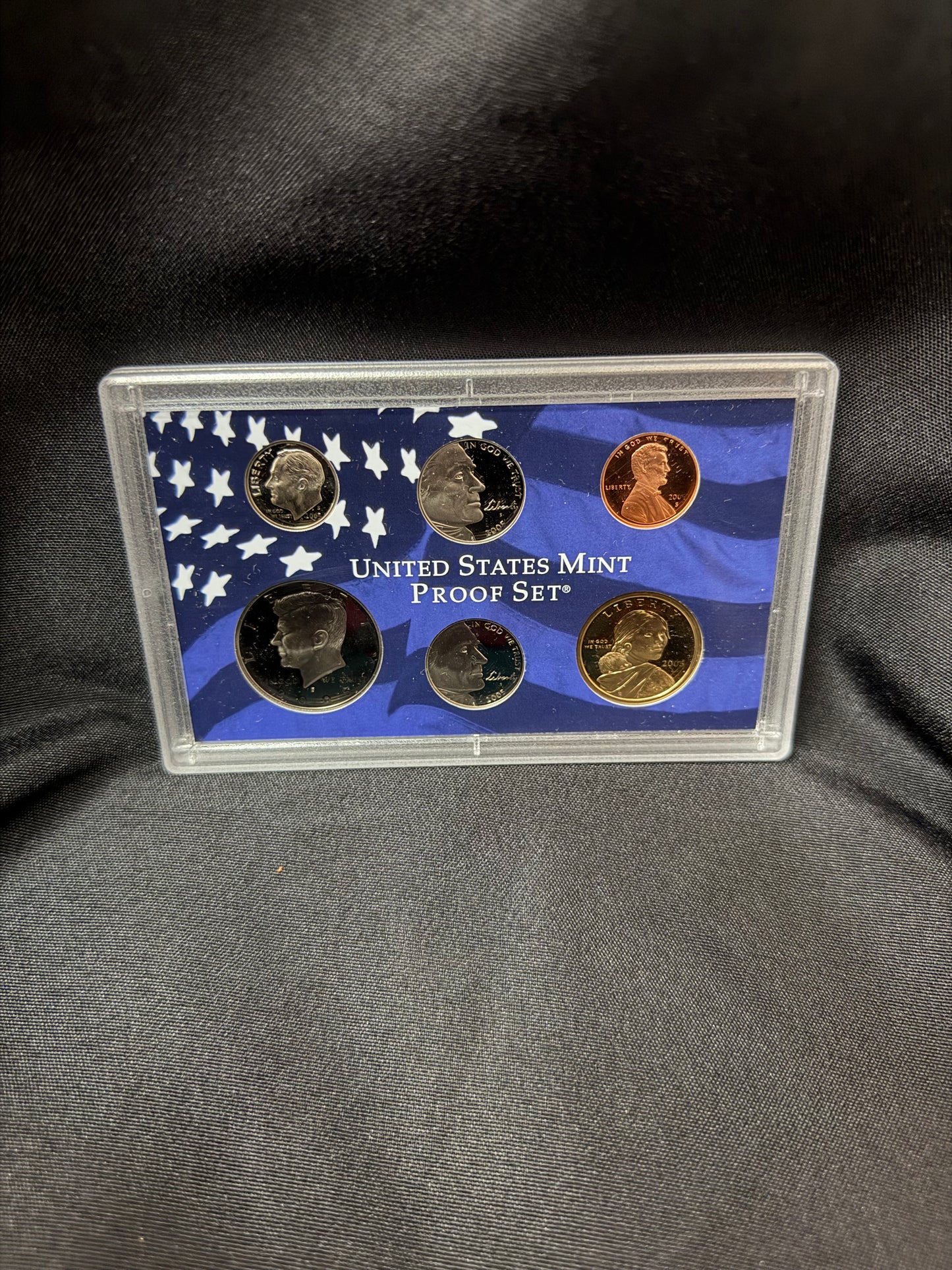 United States Mint Proof Set - 2005 + Quarter Set