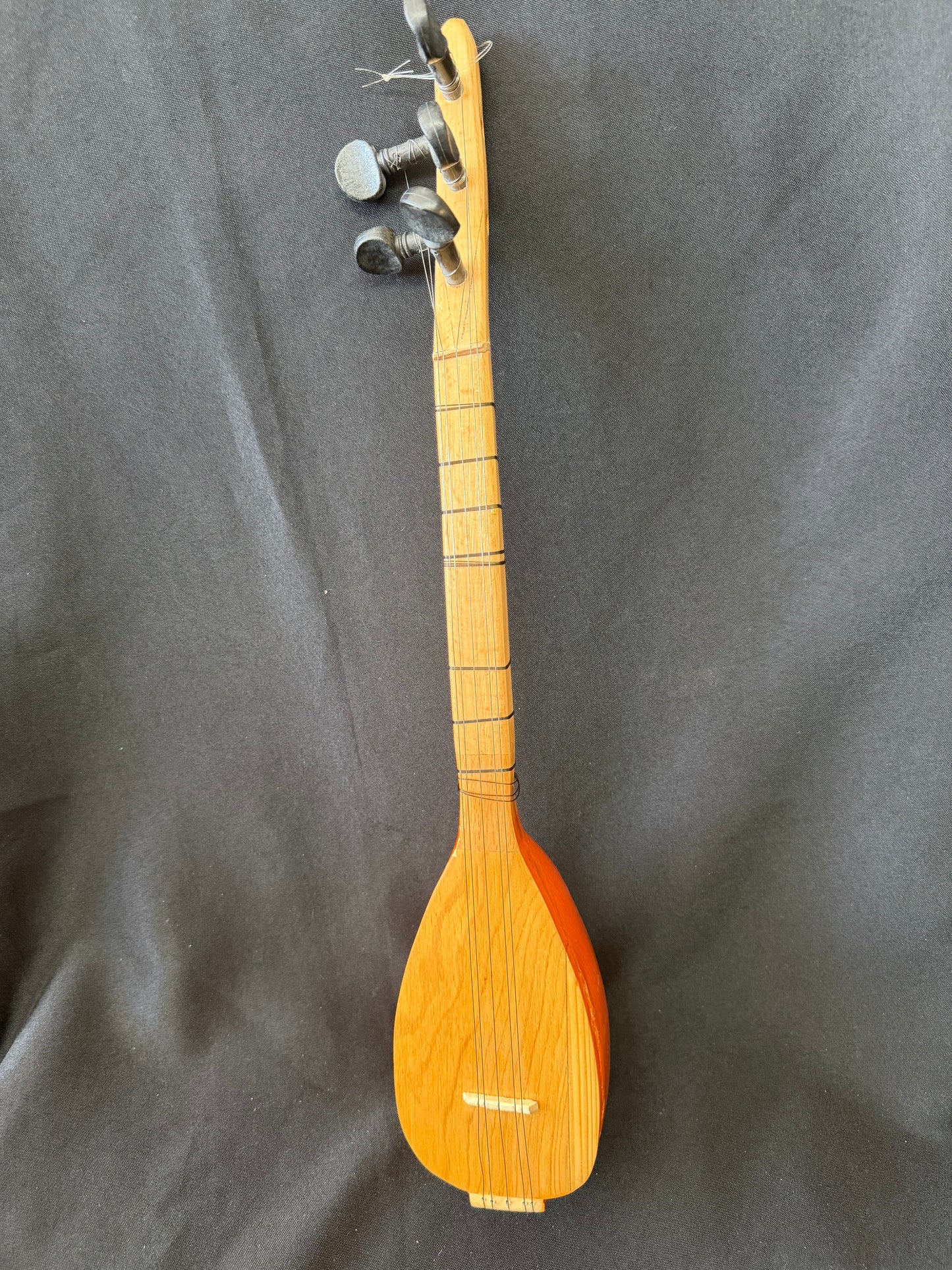 Handmade Turkish Cura Saz — 20" String Instrument