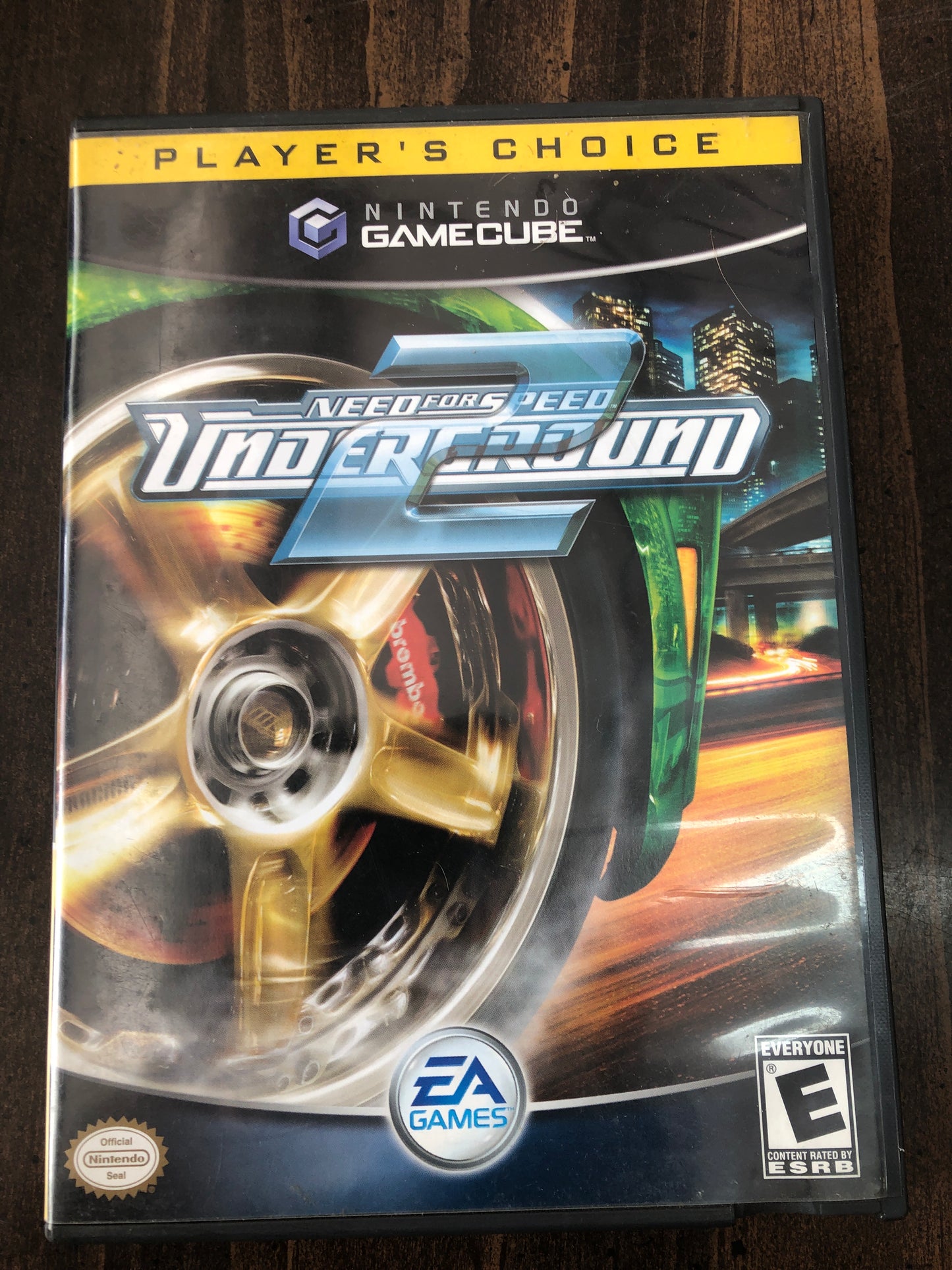 Need for Speed Underground 2 (Gamecube