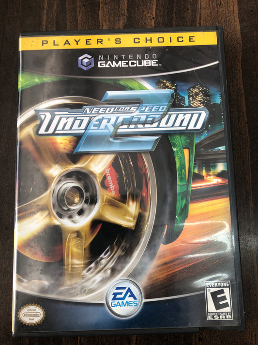 Need for Speed Underground 2 (Gamecube